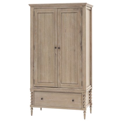 Artisan 2 Door 1 Drawer Wardrobe Artisan 2 Door 1 Drawer Wardrobe
