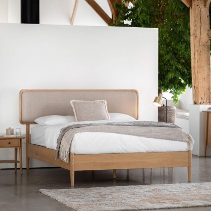 Hatfield Natural King Bed Hatfield Natural King Bed