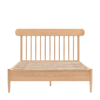 Hatfield Natural King Spindle Bed Hatfield Natural King Spindle Bed