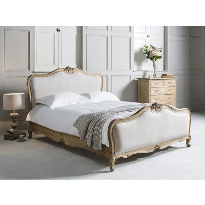 Ashwell Weathered King Size Bed