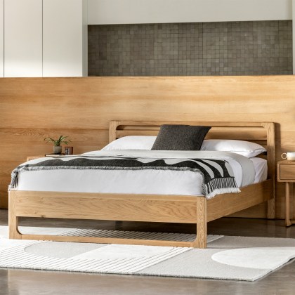 Craft Natural King Bed Craft Natural King Bed