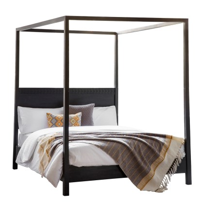 Zen King Four Poster Bed