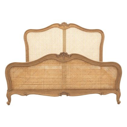 Chic King Cane Bed Chic King Cane Bed