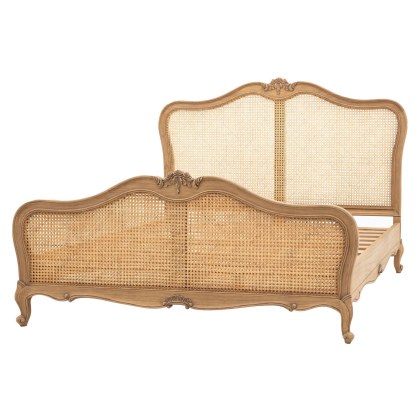 Chic King Cane Bed Chic King Cane Bed