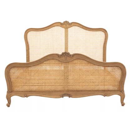 Chic Super King Cane Bed Chic Super King Cane Bed