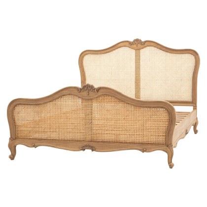 Chic Super King Cane Bed Chic Super King Cane Bed