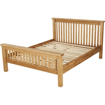 4'6 HIGH END BED