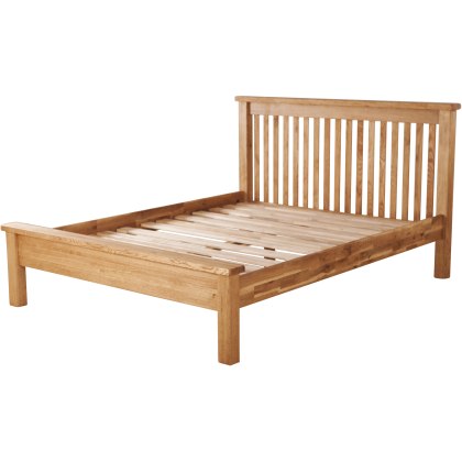 4'6 LOW FOOT END BED