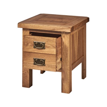 1 Drawer Lamp Table