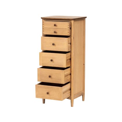 5 Drawer Wellington Chest