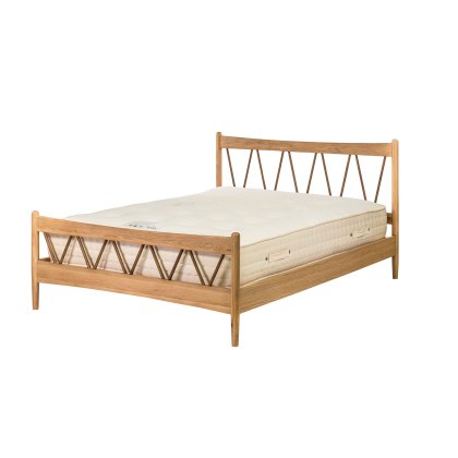 4'6 High Foot End Bed