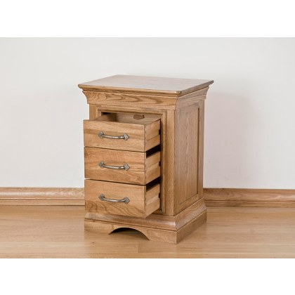 3 Drawer Bedside