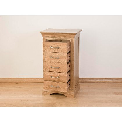 5 Drawer Wellington Chest