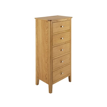 5 Drawer Tallboy