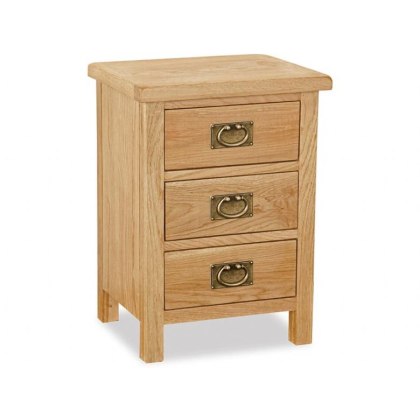 Fairfax Compact Oak Bedside Table Fairfax Compact Oak Bedside Table