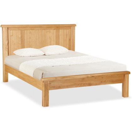 4'6 Panelled Bedframe