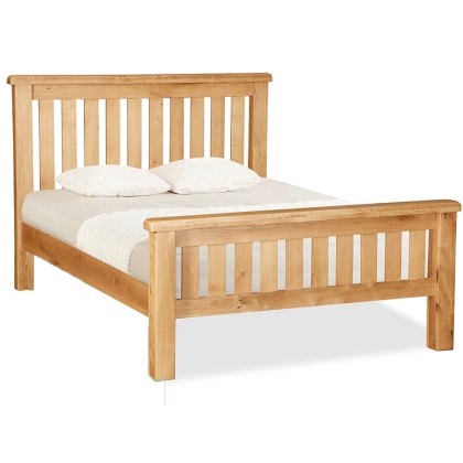 4'6 Slatted Bedframe