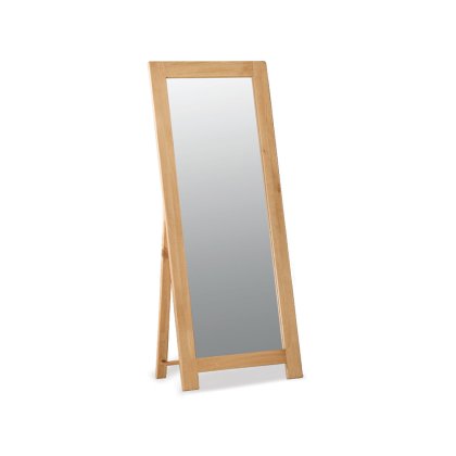 Fairfax Oak Cheval Mirror Fairfax Oak Cheval Mirror