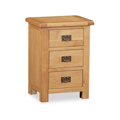 Fairfax Oak Wide Bedside Fairfax Oak Wide Bedside
