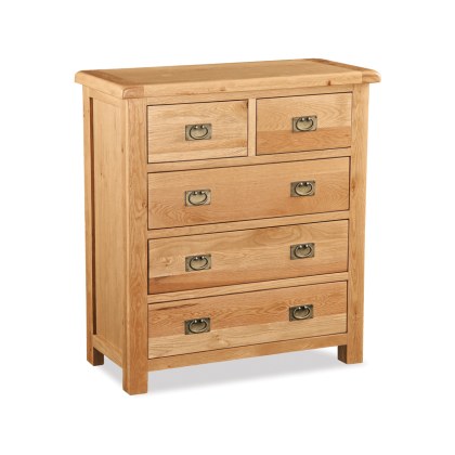 Fairfax Oak 2 Over 3 Chest Fairfax Oak 2 Over 3 Chest