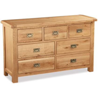 Fairfax Oak 3 Over 4 Chest Fairfax Oak 3 Over 4 Chest