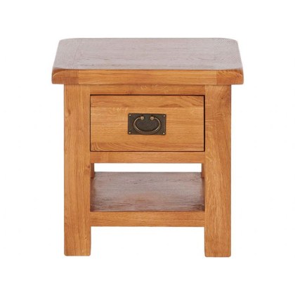 Lamp Table with Drawer