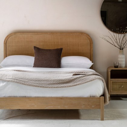 Gallery Direct Bibury Double Bedframe Gallery Direct Bibury Double Bedframe