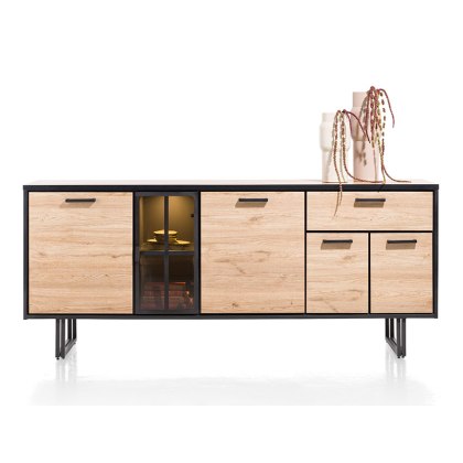 Sideboard 200 Cm. 4-Doors