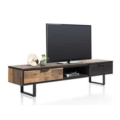 Tv-Sideboard 200 Cm. 2-Drawers