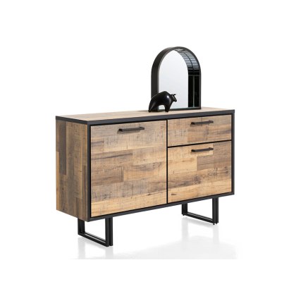 Sideboard 130 Cm. 2-Doors