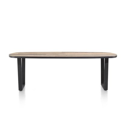 Dining Table Oval 110x210 Cm