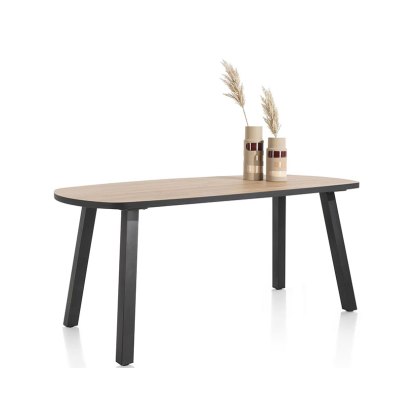 Bar Table Oval 110x240 Cm.