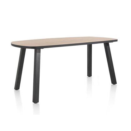 Bar Table Oval 110x210 Cm.