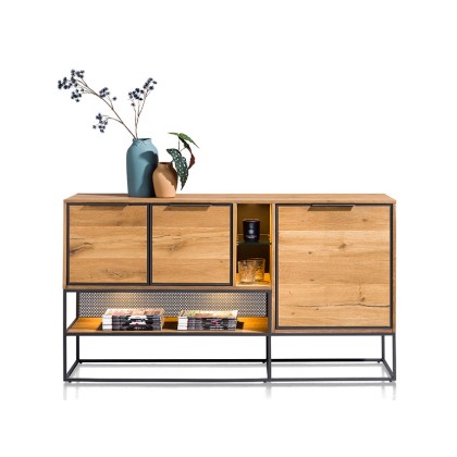 Sideboard 160 Cm. 3-Doors