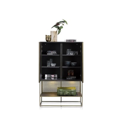 Highboard 100 Cm. 2-Doors