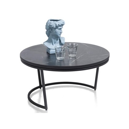 Occasional Table Black Dia