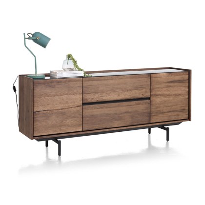 Sideboard 190 Cm. 2-Doors