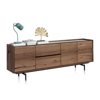 Sideboard 230 Cm. 3-Doors