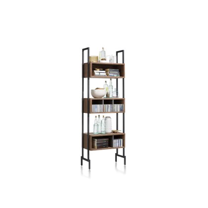 Bookcase 70 Cm. 6-Niches