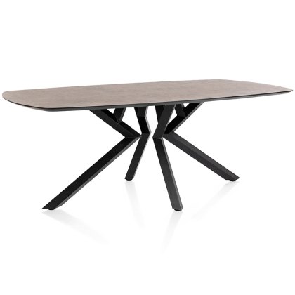 Dining Table Oval 110x240 Cm