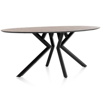 Dining Table Ellipse 100x180