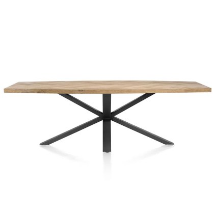 2.1m Dining Table Oval