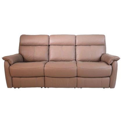 3 Seater Sofa with 2 Manual Recliners