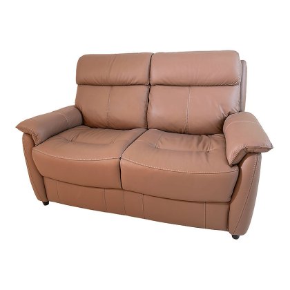 2 Seater Sofa with 2 Manual Recliners