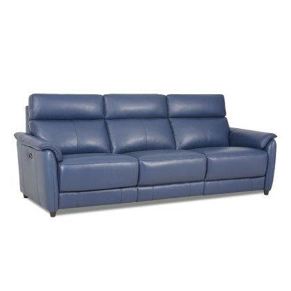 3 Seater Sofa with 2 manual recliners