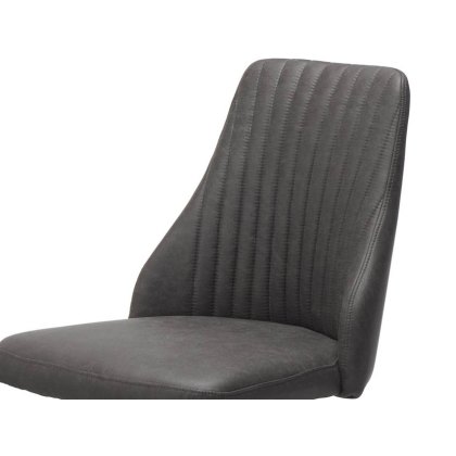 Dallas Dark Grey Dining Chair