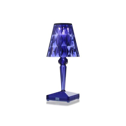 Kartell Battery - Ferruccio Laviani Blue Lamp