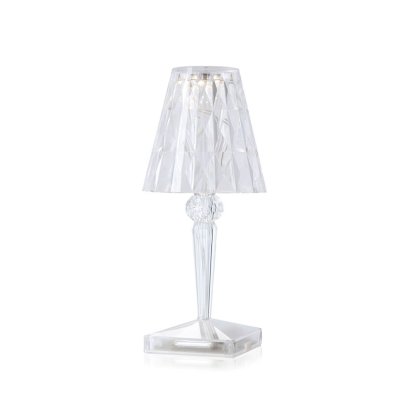 Kartell Battery - Ferruccio Laviani Crystal Lamp