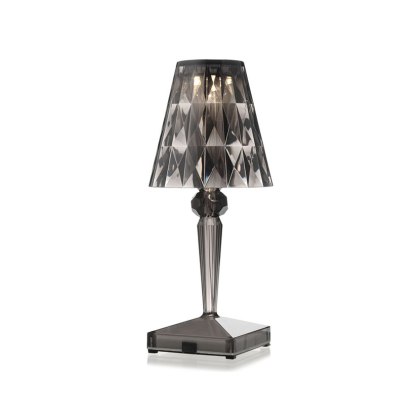 Kartell Battery - Ferruccio Laviani Smoke Lamp