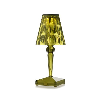 Kartell Battery - Ferruccio Laviani Green Lamp